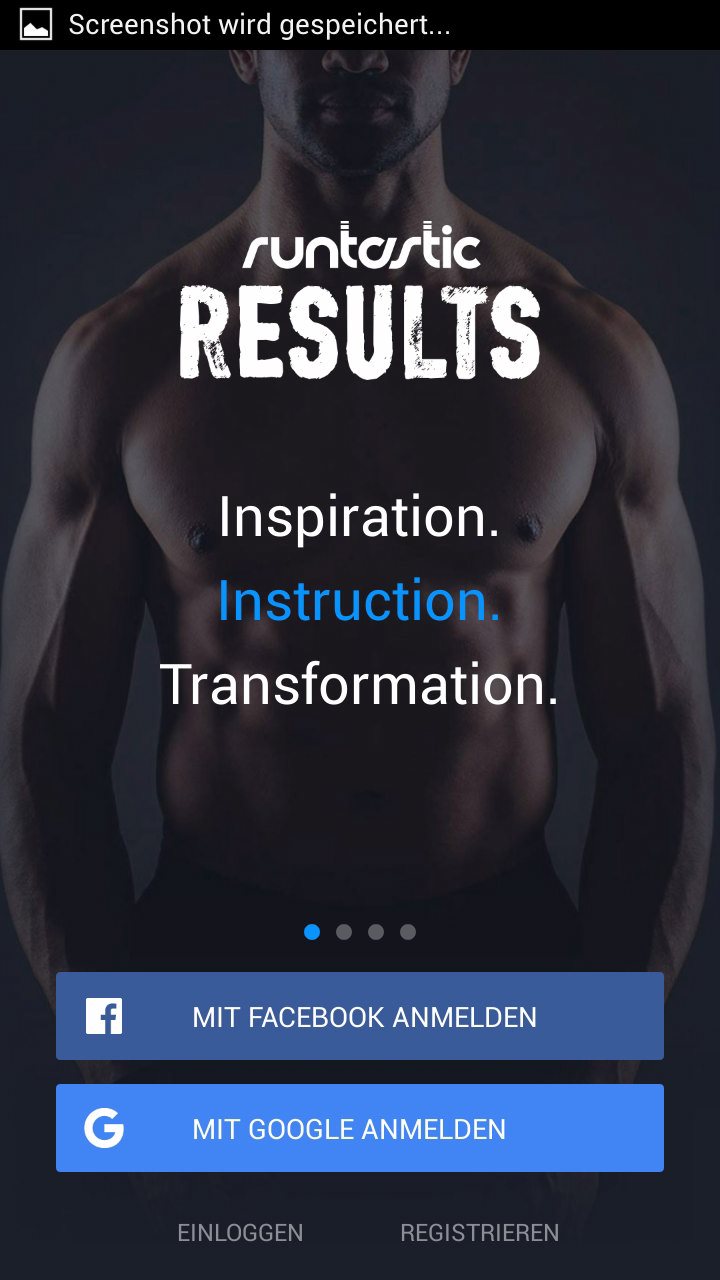 Runtastic Results Fitness App veröffentlicht (Vergleich mit Freeletics