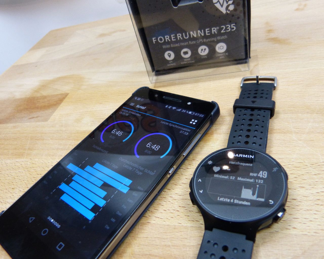 Garmin Forerunner 235 im Test Die AllroundFitnessUhr fitness