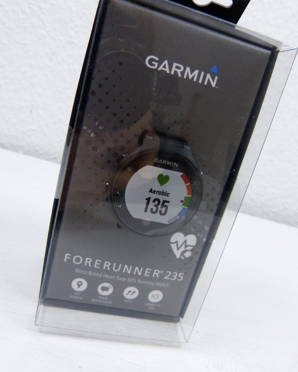 unboxing garmin forerunner 235