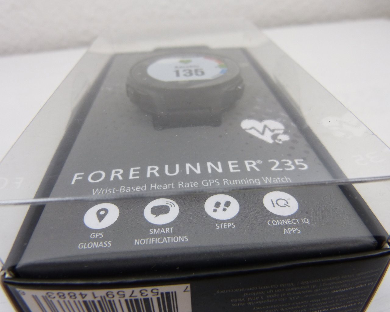 garmin forerunner 235 unboxing