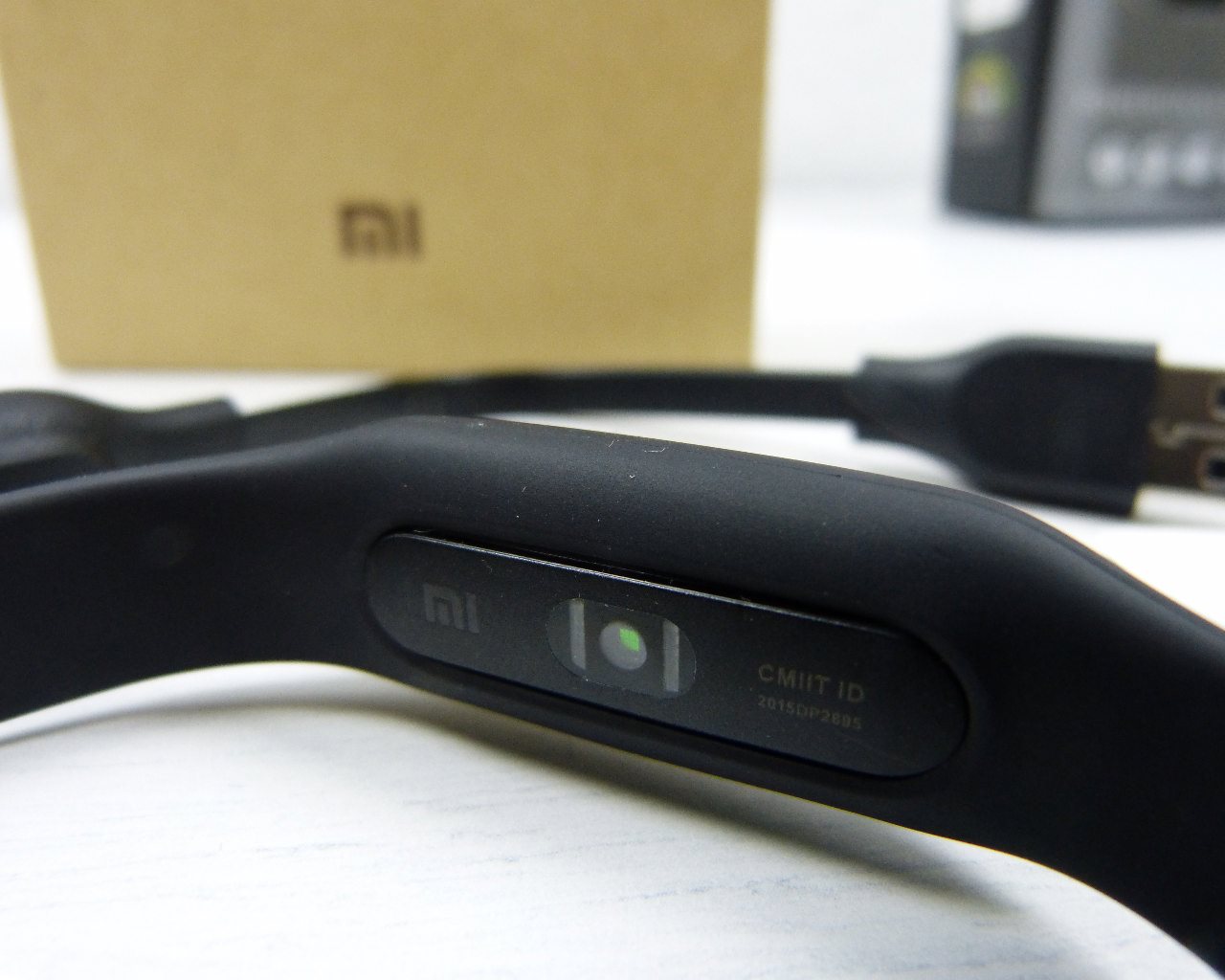 Unboxing: Xiaomi Mi Band 1S - fitness-factory.net