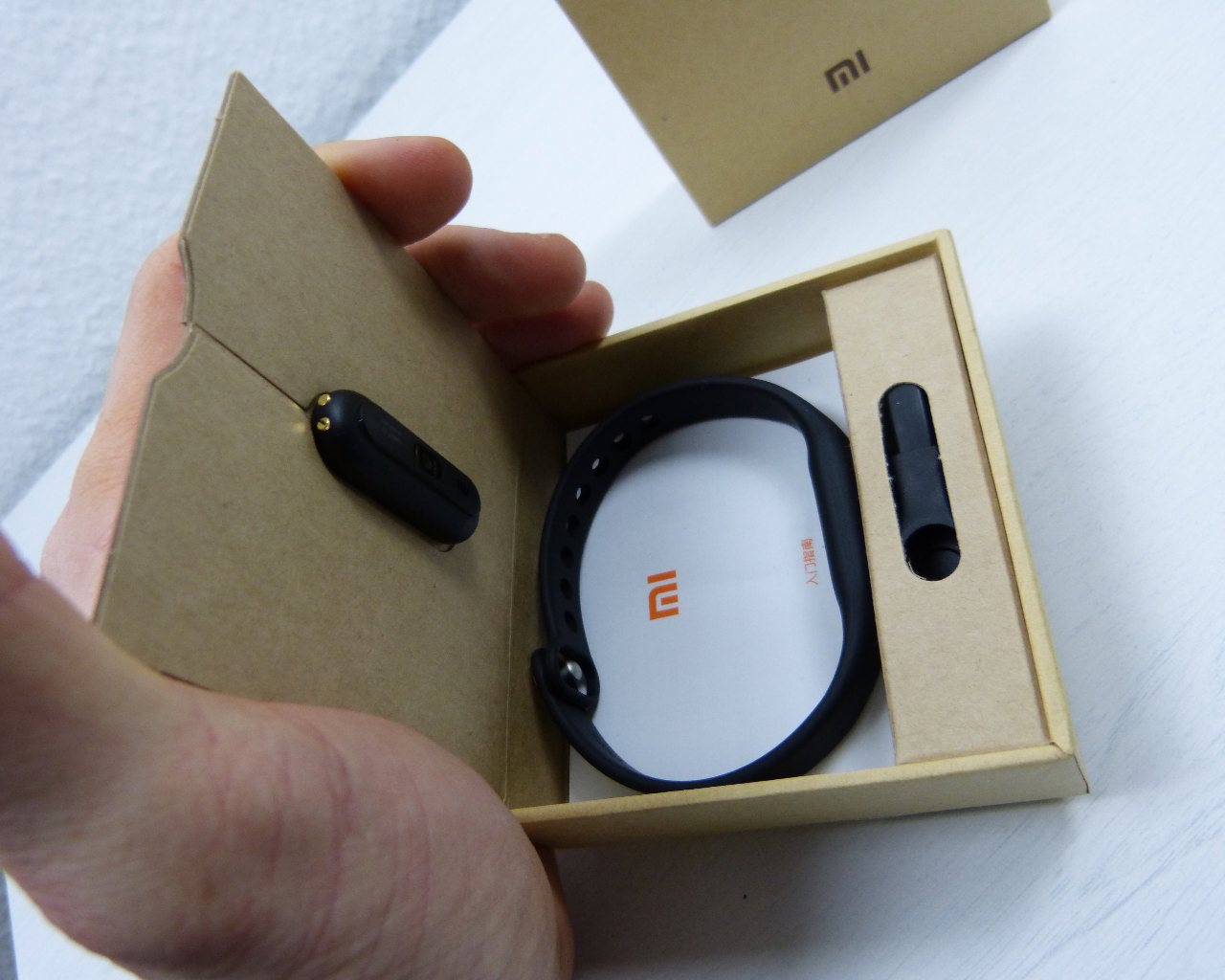 Unboxing: Xiaomi Mi Band 1S - fitness-factory.net