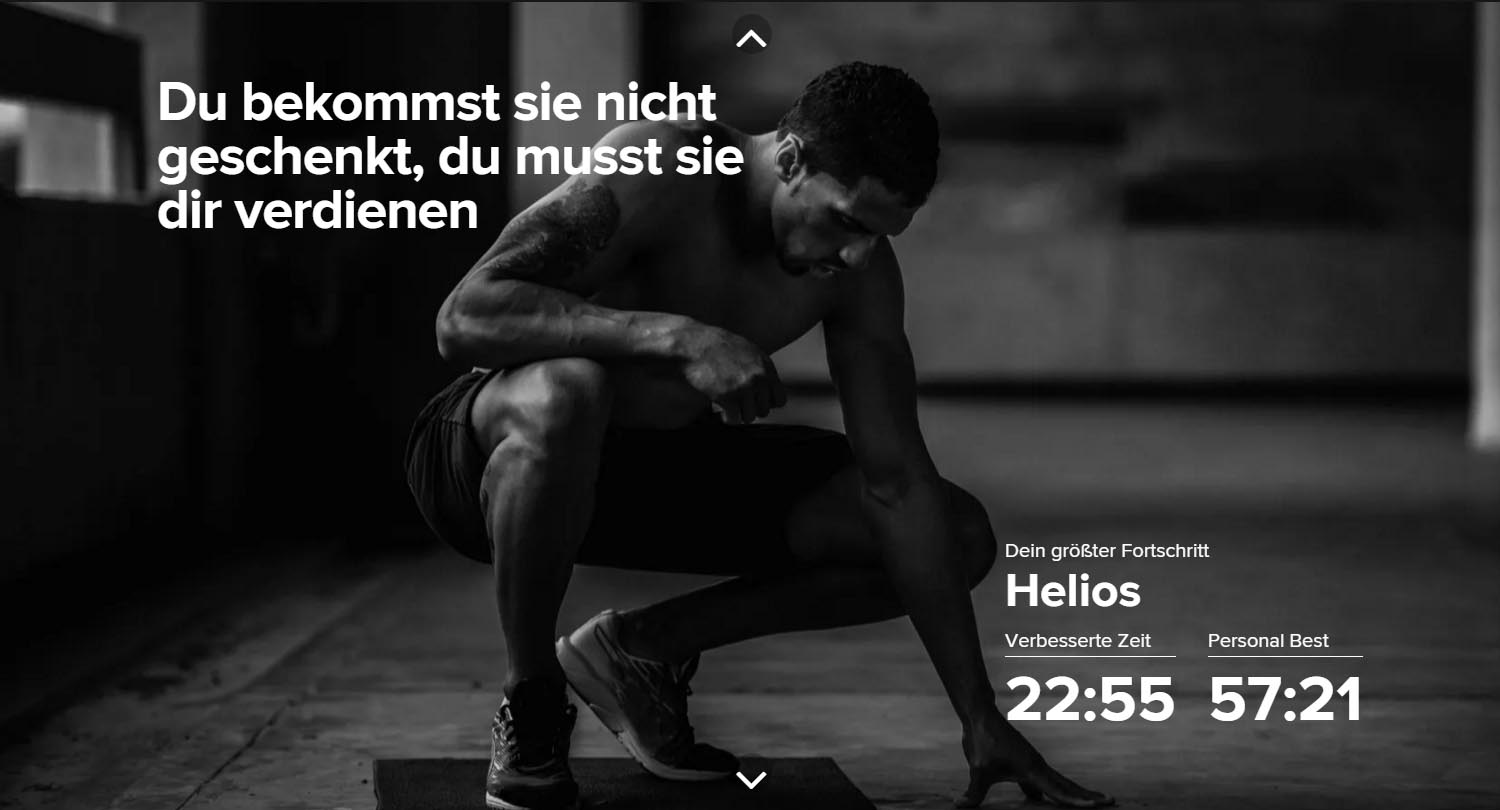 Freeletics 3 Bonuswochen & 30 Rabatt Erfolge 2015 teilen