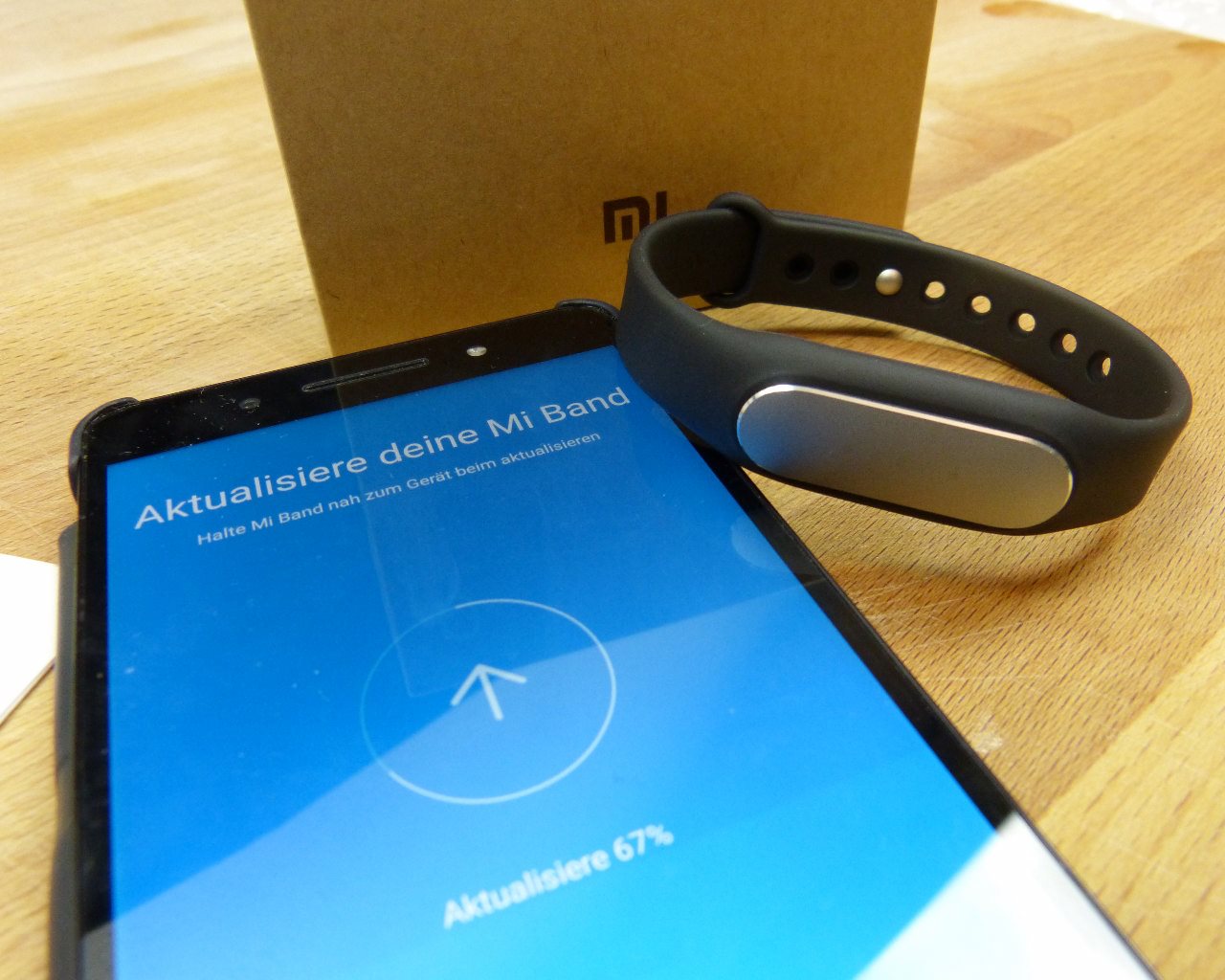 Vergleich: Xiaomi Mi Band mit Mi Band 1S - Unterschiede - fitness ...