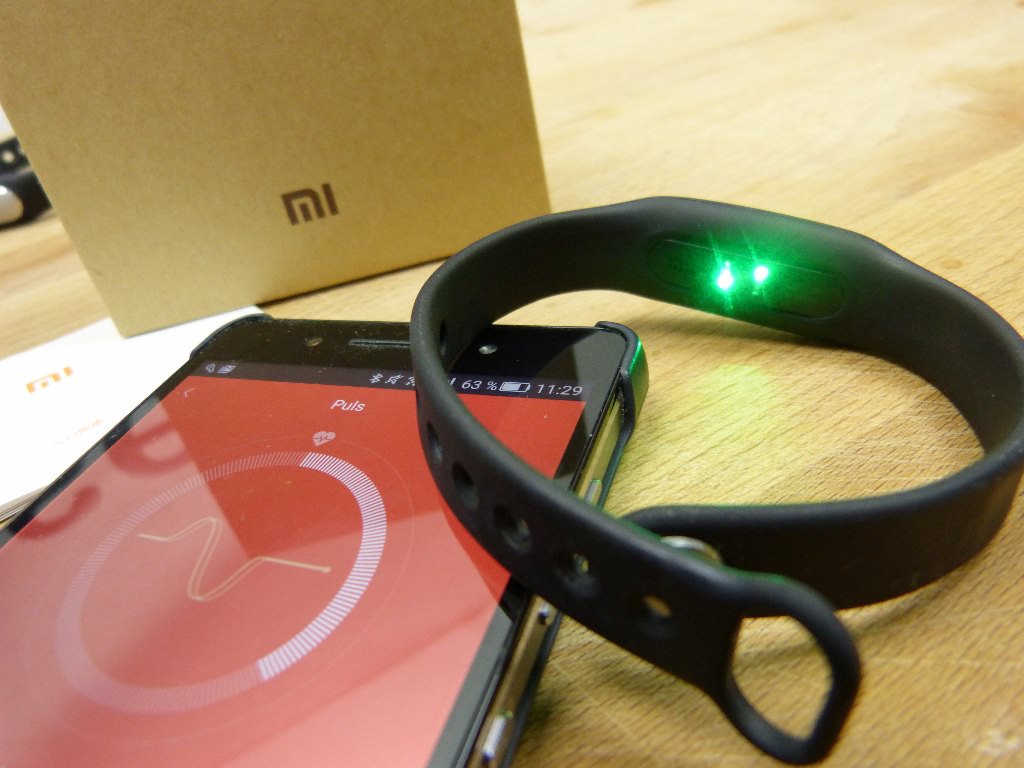 Xiaomi Mi Band 1S im Test Herzfrequenz024 - fitness-factory.net