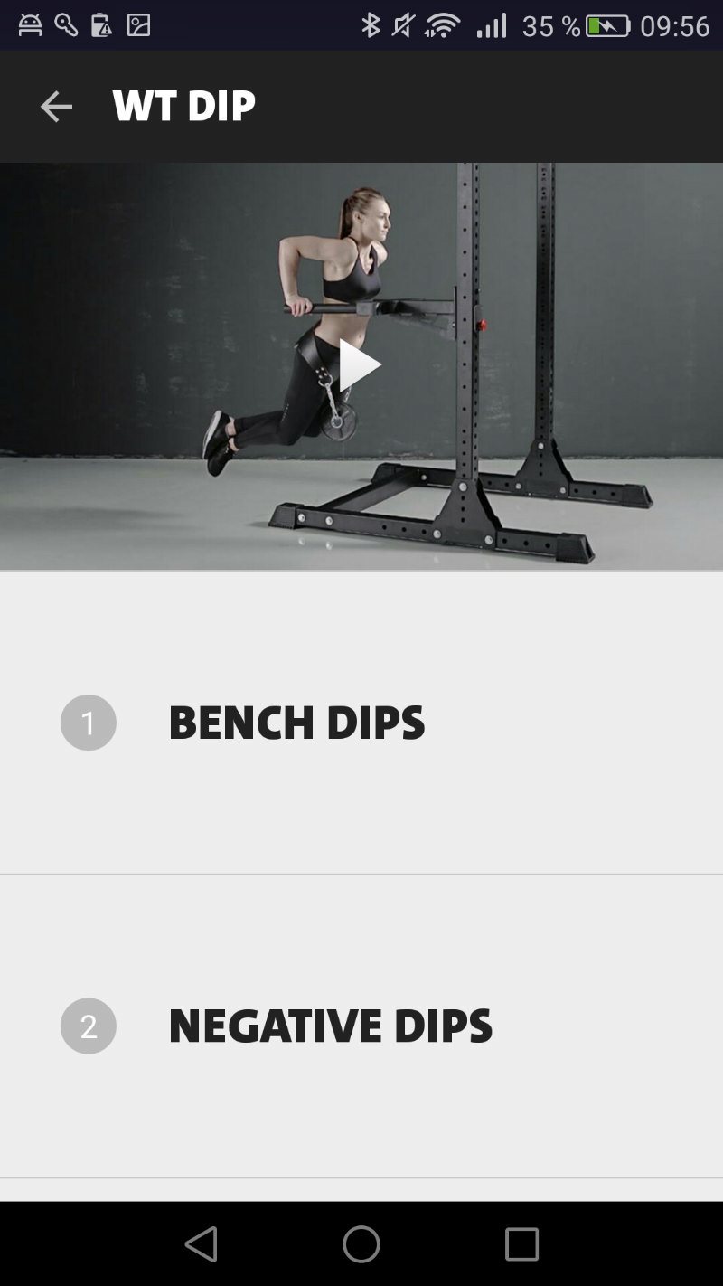 Freeletics Gym Free Version Workouts021