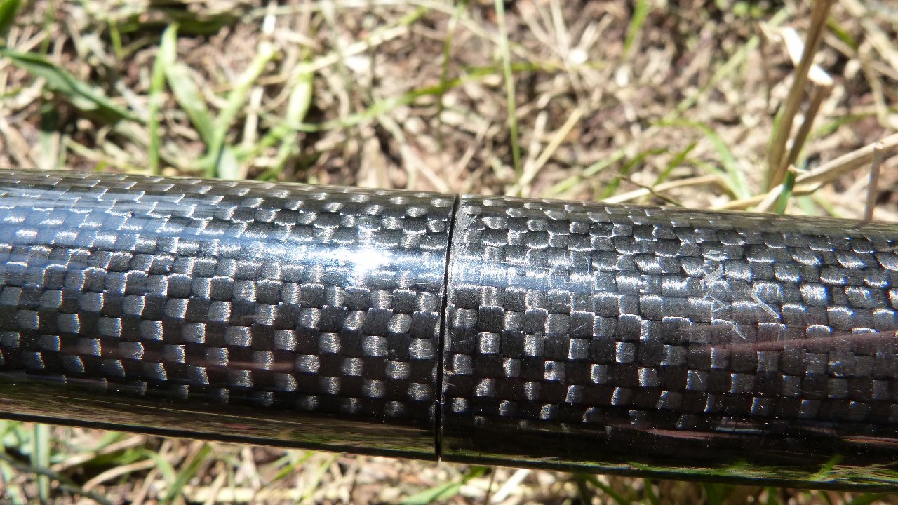 AQUA MARINA CARBON Y Paddel - 100% Carbon SUP Paddel Verstellbar 180-240cm