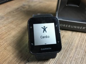 garmin forerunner 35 cardio mode