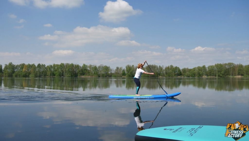 SUP TV YouTubeKanal über Stand Up Paddling