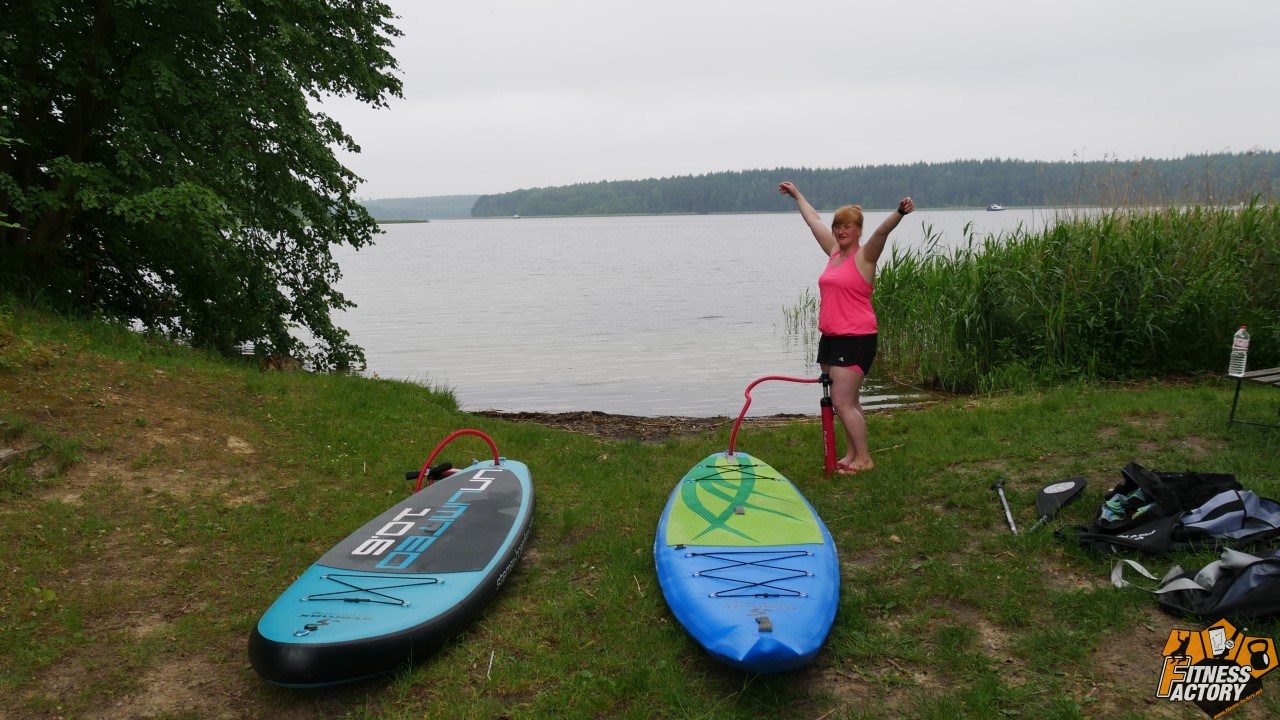 Stand Up Paddling DreiSeenTour (Mecklenburgische Seenplatte