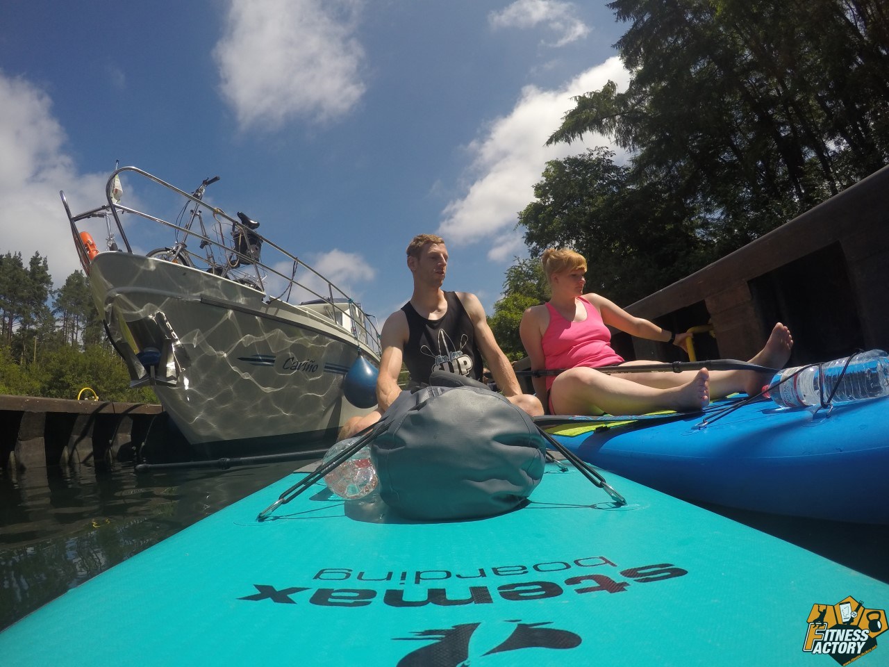 Stand Up Paddling DreiSeenTour (Mecklenburgische Seenplatte