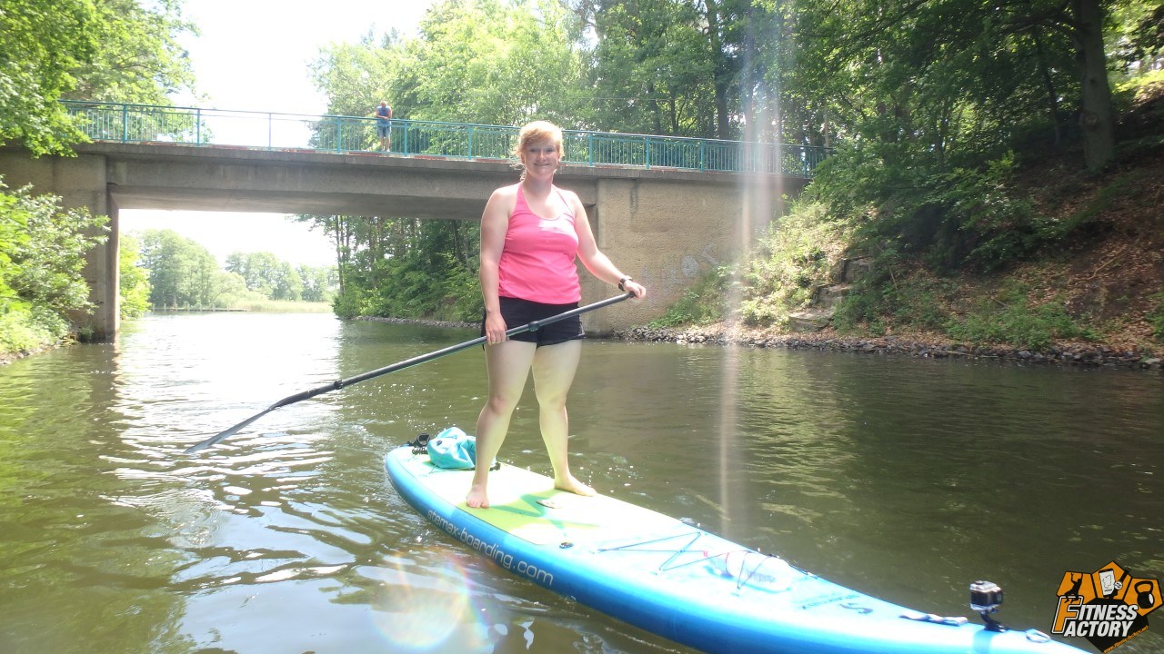 Stand Up Paddling DreiSeenTour (Mecklenburgische Seenplatte