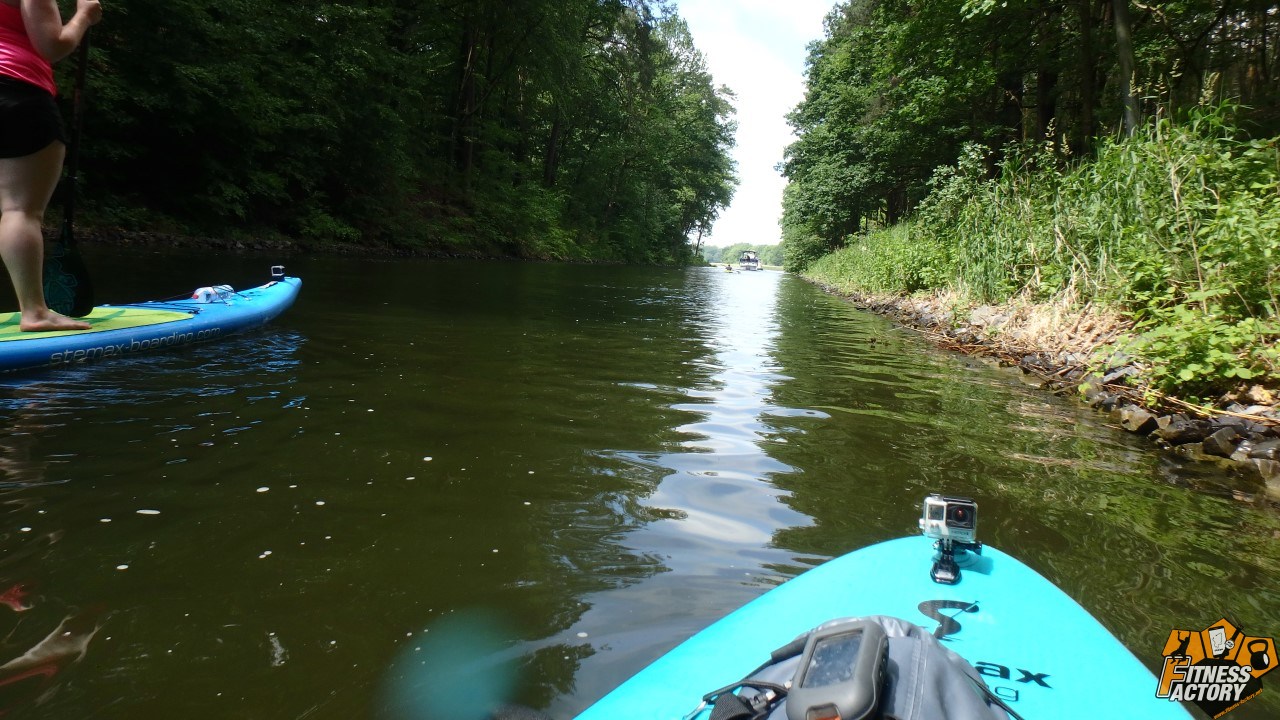 Stand Up Paddling DreiSeenTour (Mecklenburgische Seenplatte