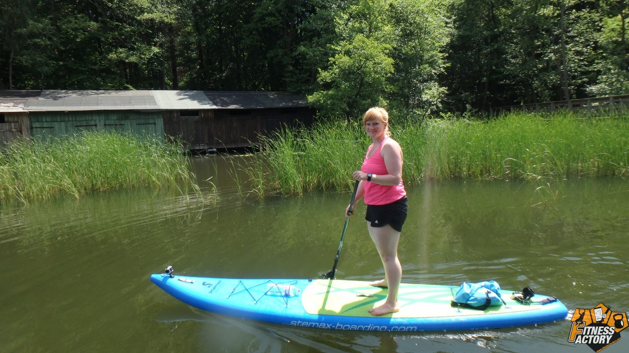 Stand Up Paddling DreiSeenTour (Mecklenburgische Seenplatte