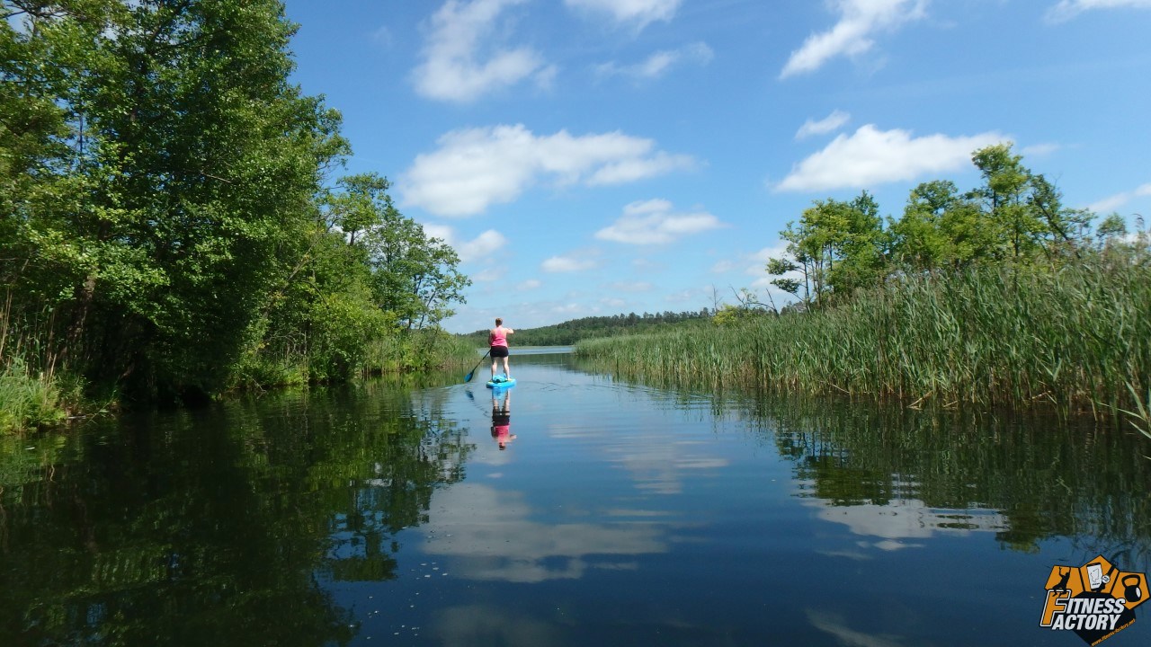 Stand Up Paddling DreiSeenTour (Mecklenburgische Seenplatte