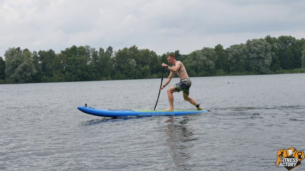 Stand Up Paddling: Step Back Turn (Pivot Turn) - Anleitung - fitness ...