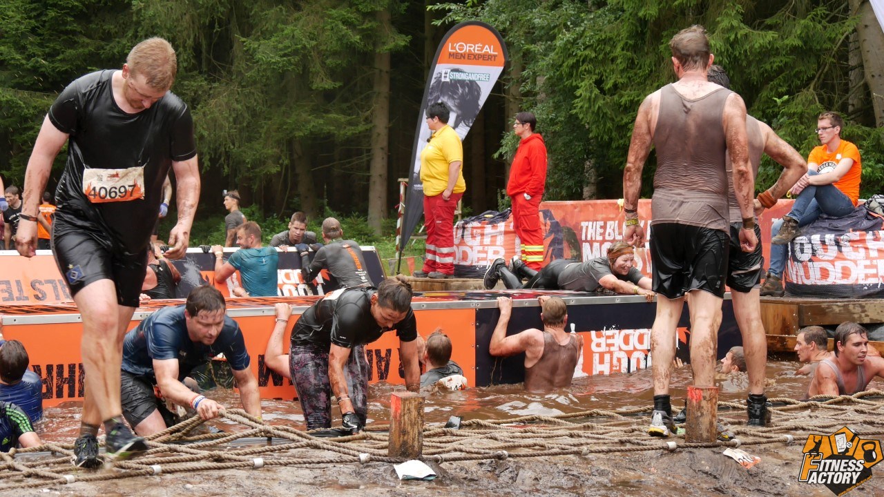 Tough Mudder 2017: Matschiger Spaß mit tollen neuen Hindernissen ...