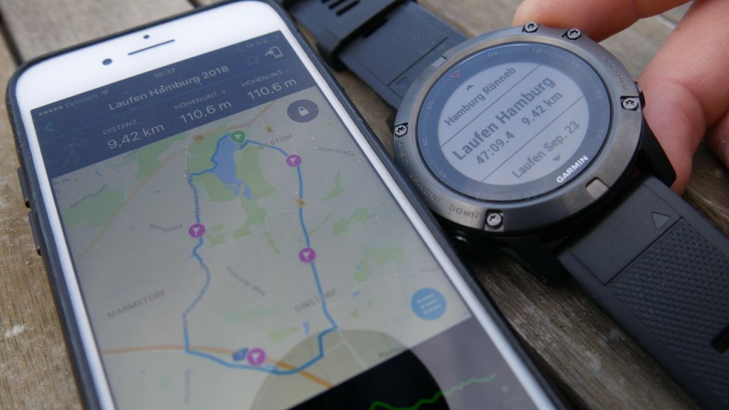Anleitung: Strecke erstellen und planen mit Garmin Connect App -  fitness-factory.net