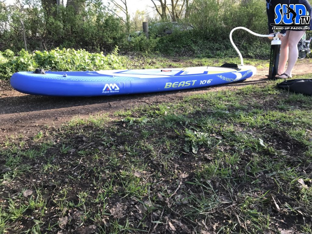 Aqua Marina Aquamarina Beast Planche de stand up paddle