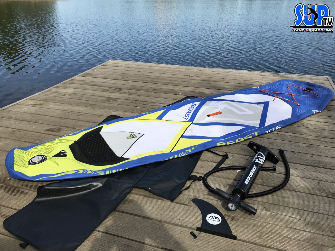 Aqua_Marina_Beast_Testbericht_10_6_Allround_SUP_Board_Stand_Up_Paddling