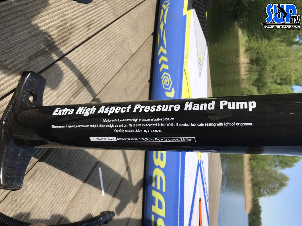 Aqua_Marina_Beast_Testbericht_10_6_Allround_SUP_Board_Stand_Up_Paddling