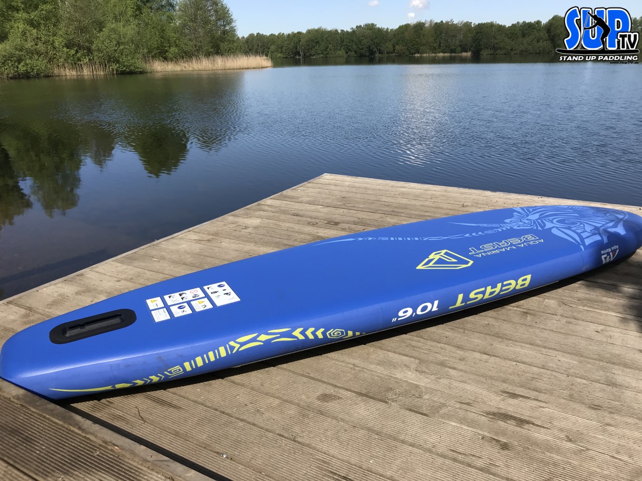 Aqua_Marina_Beast_Testbericht_10_6_Allround_SUP_Board_Stand_Up_Paddling