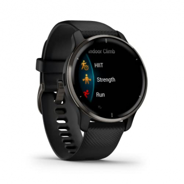 Garmin Venu 2 Plus – GPS-Fitness-Smartwatch mit Bluetooth Telefonie und Sprachassistenz. Ultrascharfes 1,3“ AMOLED-Touchdisplay, Fitnessfunktionen, über 25 Sport-Apps, Garmin Music und Garmin Pay - 7