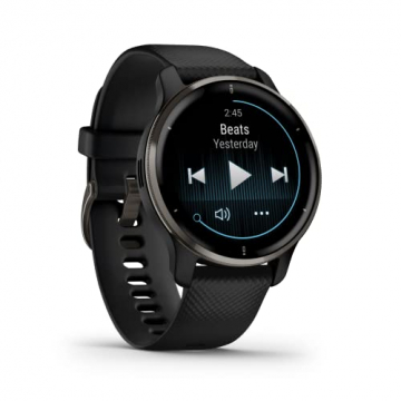 Garmin Venu 2 Plus – GPS-Fitness-Smartwatch mit Bluetooth Telefonie und Sprachassistenz. Ultrascharfes 1,3“ AMOLED-Touchdisplay, Fitnessfunktionen, über 25 Sport-Apps, Garmin Music und Garmin Pay - 8