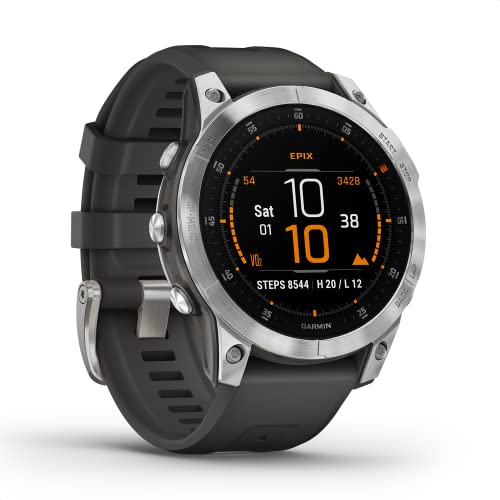 Garmin EPIX (Gen2) im Test: Die BESSERE fenix 7?
